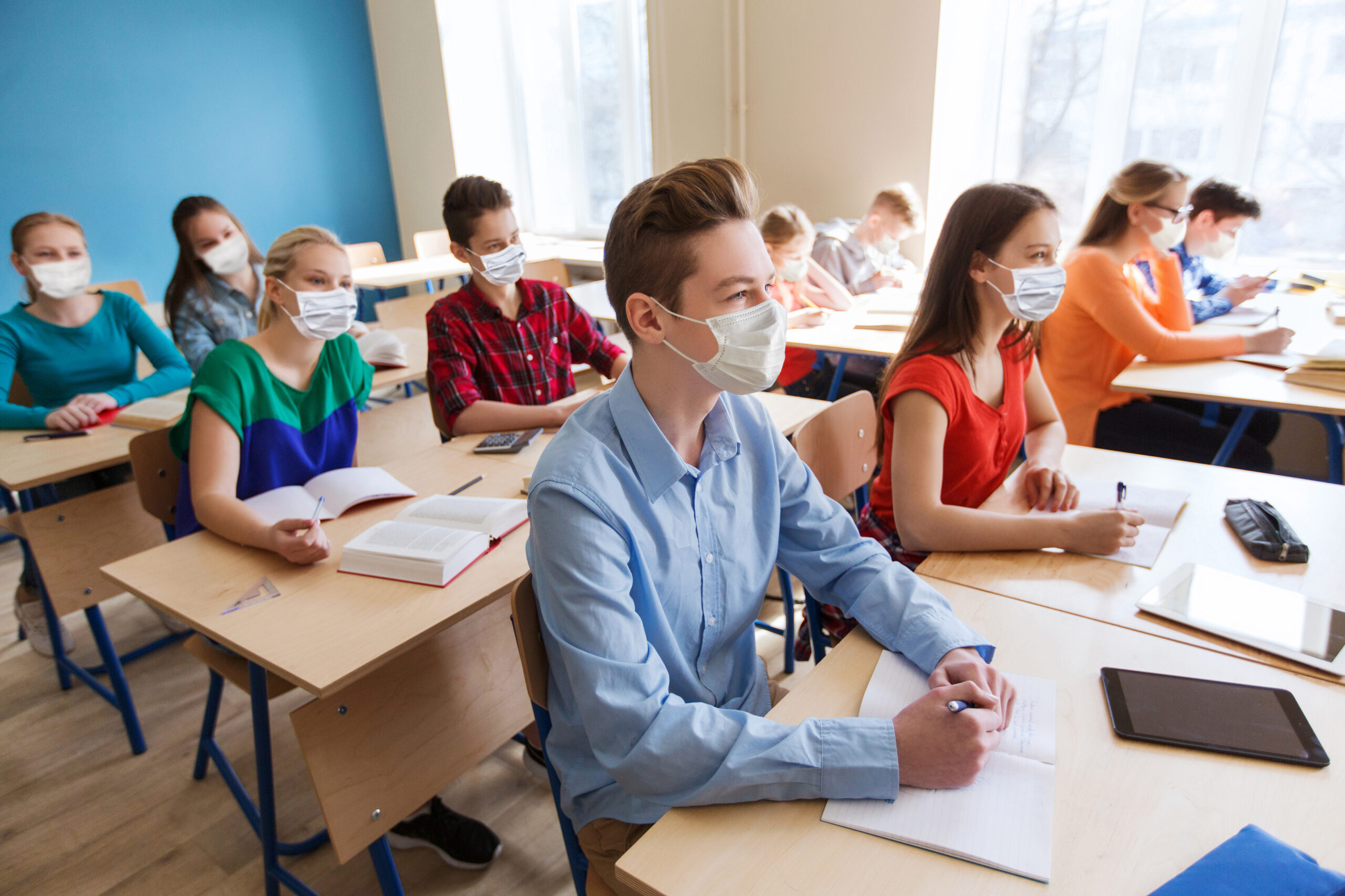 Immagine Scuole sentinella per monitorare l’andamento dei contagi